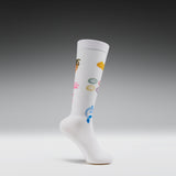 Nostalgia Printed Socks