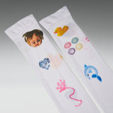 Nostalgia Printed Socks