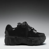 Necromancer Chunky Platform Trainers - Black