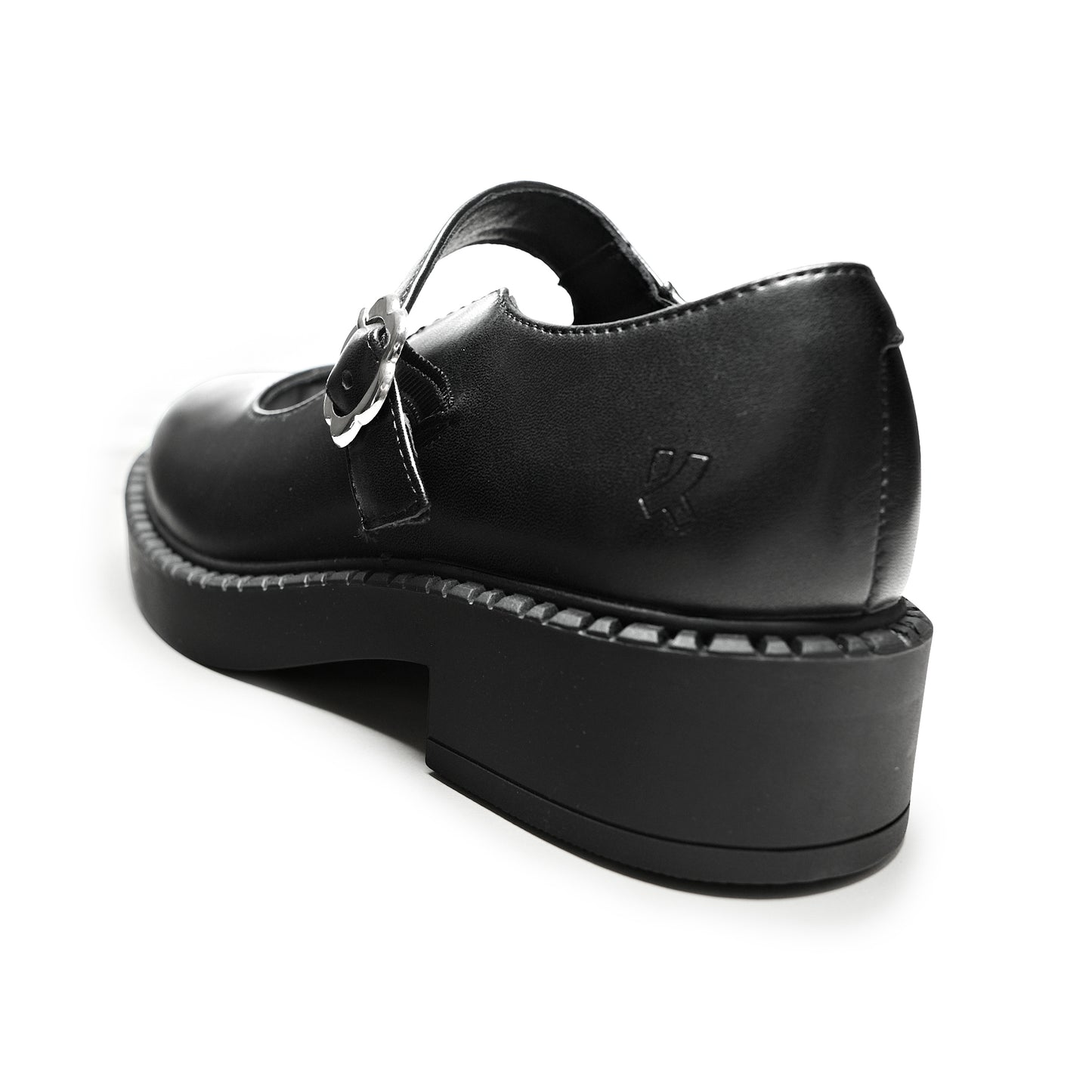Nectar Prime Tale Mary Jane Shoes - Mary Janes - KOI Footwear - Black - Back Detail