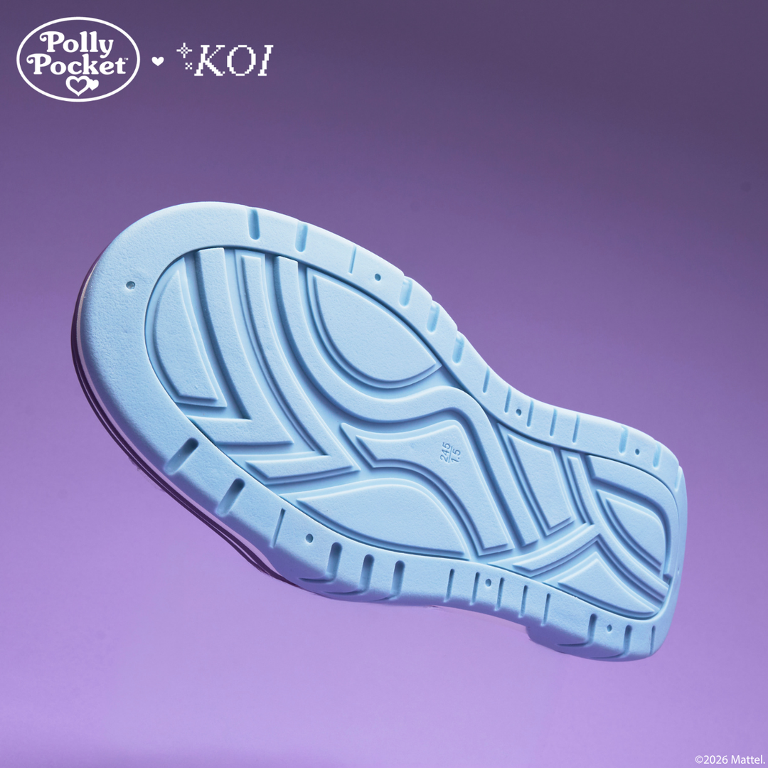 Nostalgia Power Platform Trainers - Multi – KOI footwear