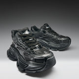 Orbit Men's Chunky Trainers - Black