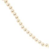 Lady Pearl Bow Necklace