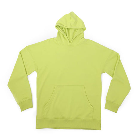 Pickled slime oversized hoodie - Tops - KOI Footwear - Green - Main View
