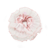 Whimsy Large Pink Scrunchie