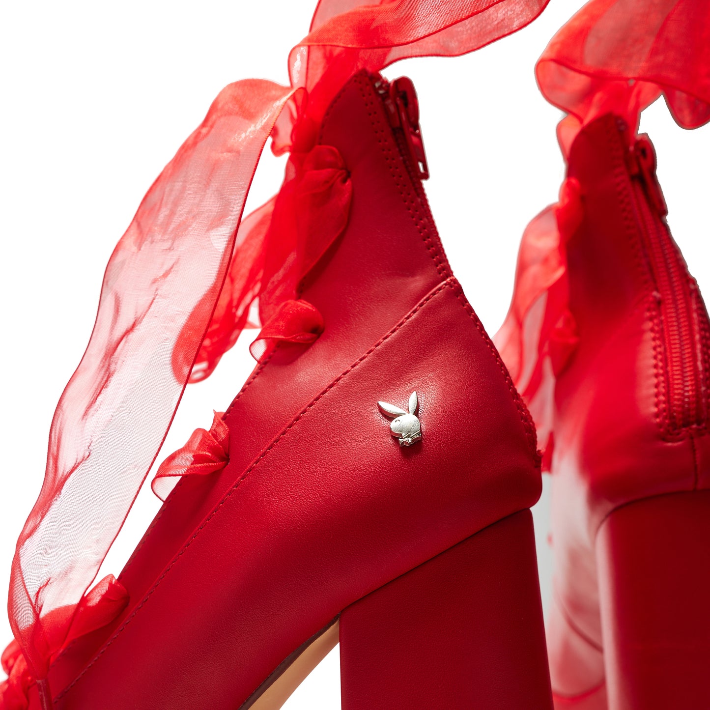 Playboy Reprise Red Switch Boots  Playboy x KOI Collection – KOI footwear