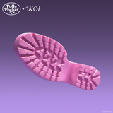 Playset Days Chunky Heeled Mules- Pink