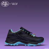 Pocket Sized Sporty Trainers - Aqua