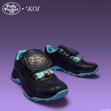 Pocket Sized Sporty Trainers - Aqua