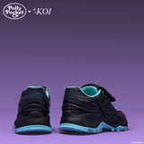 Pocket Sized Sporty Trainers - Aqua
