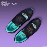Pocket Sized Sporty Trainers - Aqua