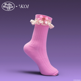 Polly Pocket™ Ruffle Socks- Pink