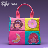 Polly Power Patchwork Tote Bag