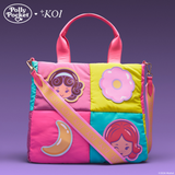 Polly Power Patchwork Tote Bag