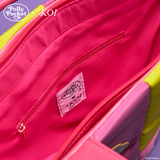 Polly Power Patchwork Tote Bag
