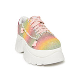 Popping Candy Glitter Trainers