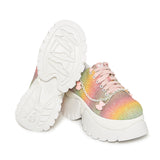 Popping Candy Glitter Trainers