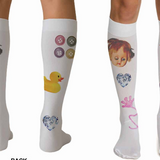 NOSTALGIA PRINTED SOCKS