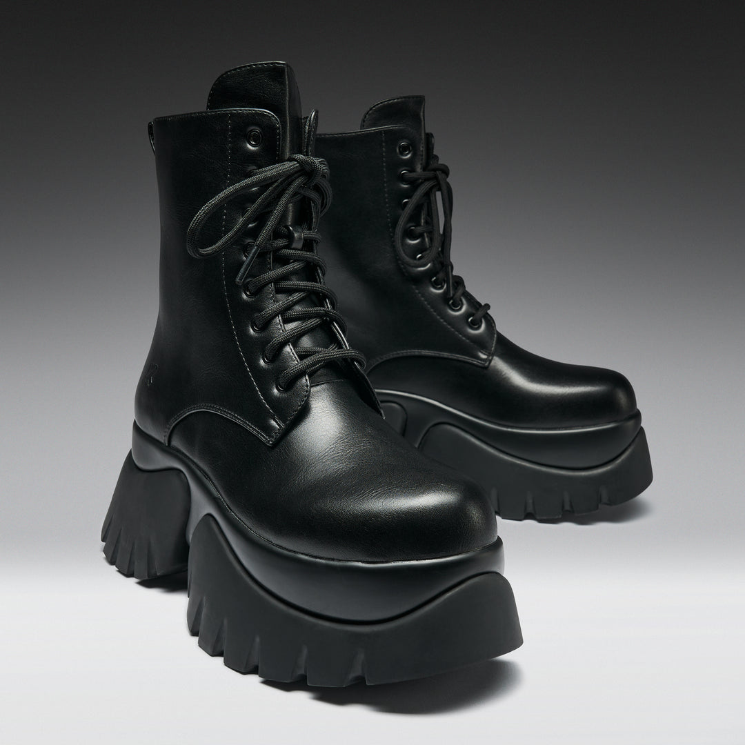 Goth Shoes, Platform Boots & Chunky Emo Boots - KOI footwear