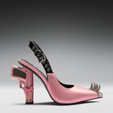 Jazmin Bean X KOI Revenge Pump Heel Pumps