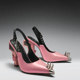 Jazmin Bean X KOI Revenge Pump Heel Pumps