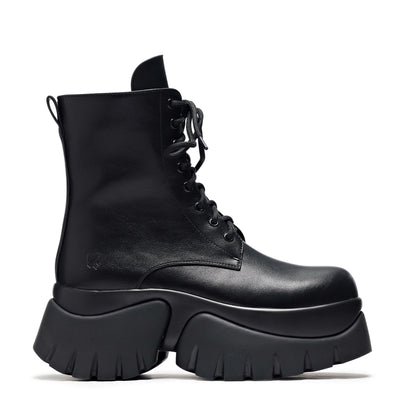 Women’s Chunky Platform Boots | Ankle, Military & Grunge Boots | KOI ...