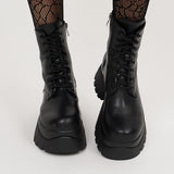 Rancor_Vilun_Black_Lace_up_Boots_Chunky_Platform_Round_Toe_Ankle_Boots_2_-MODDEL2