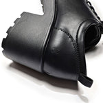 Rei Reloaded Chunky Shoes - Shoes - KOI Footwear - Black - Back Detail