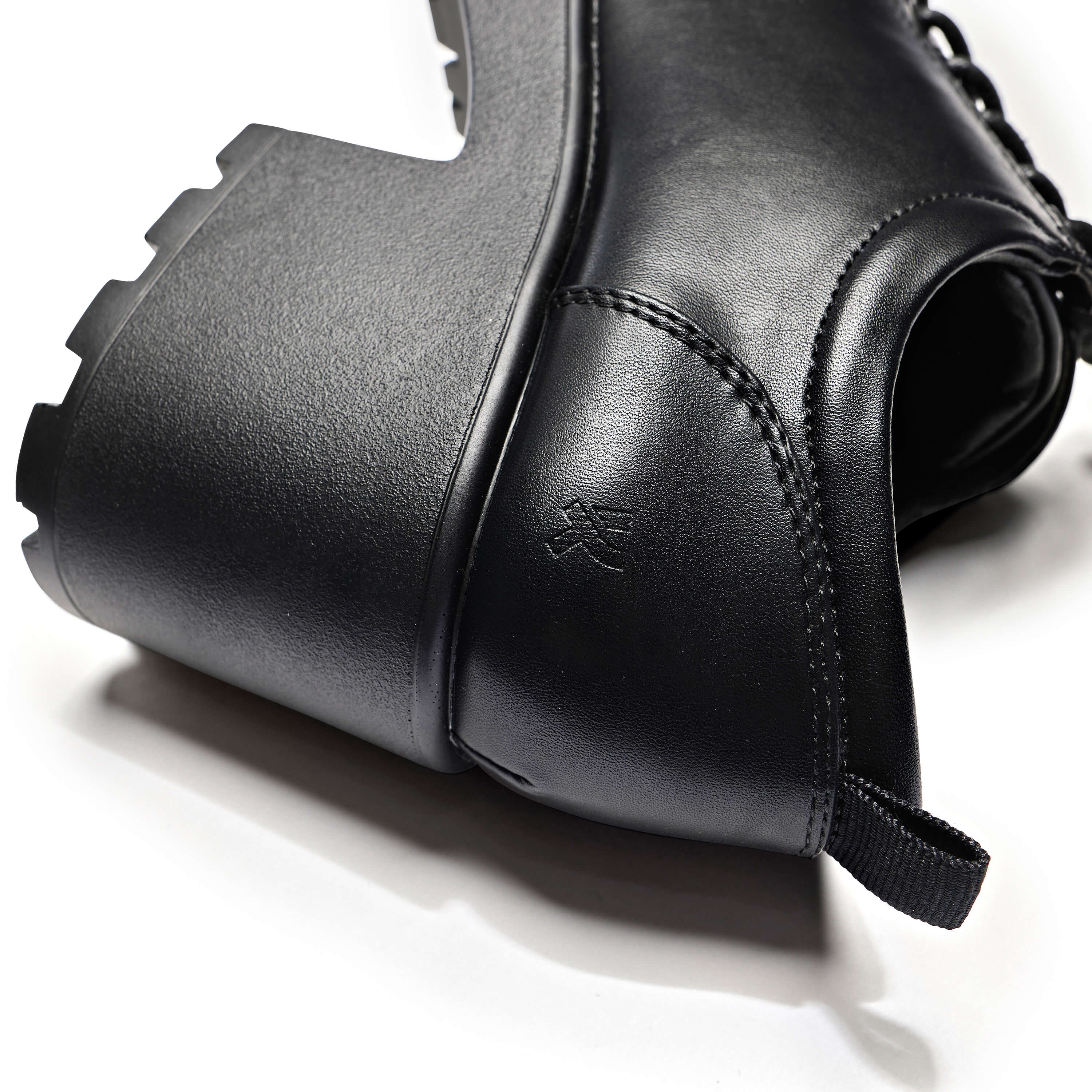 Rei Reloaded Chunky Shoes - Shoes - KOI Footwear - Black - Back Detail