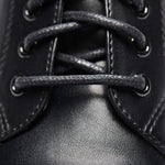 Rei Reloaded Chunky Shoes - Shoes - KOI Footwear - Black - Lace Detail