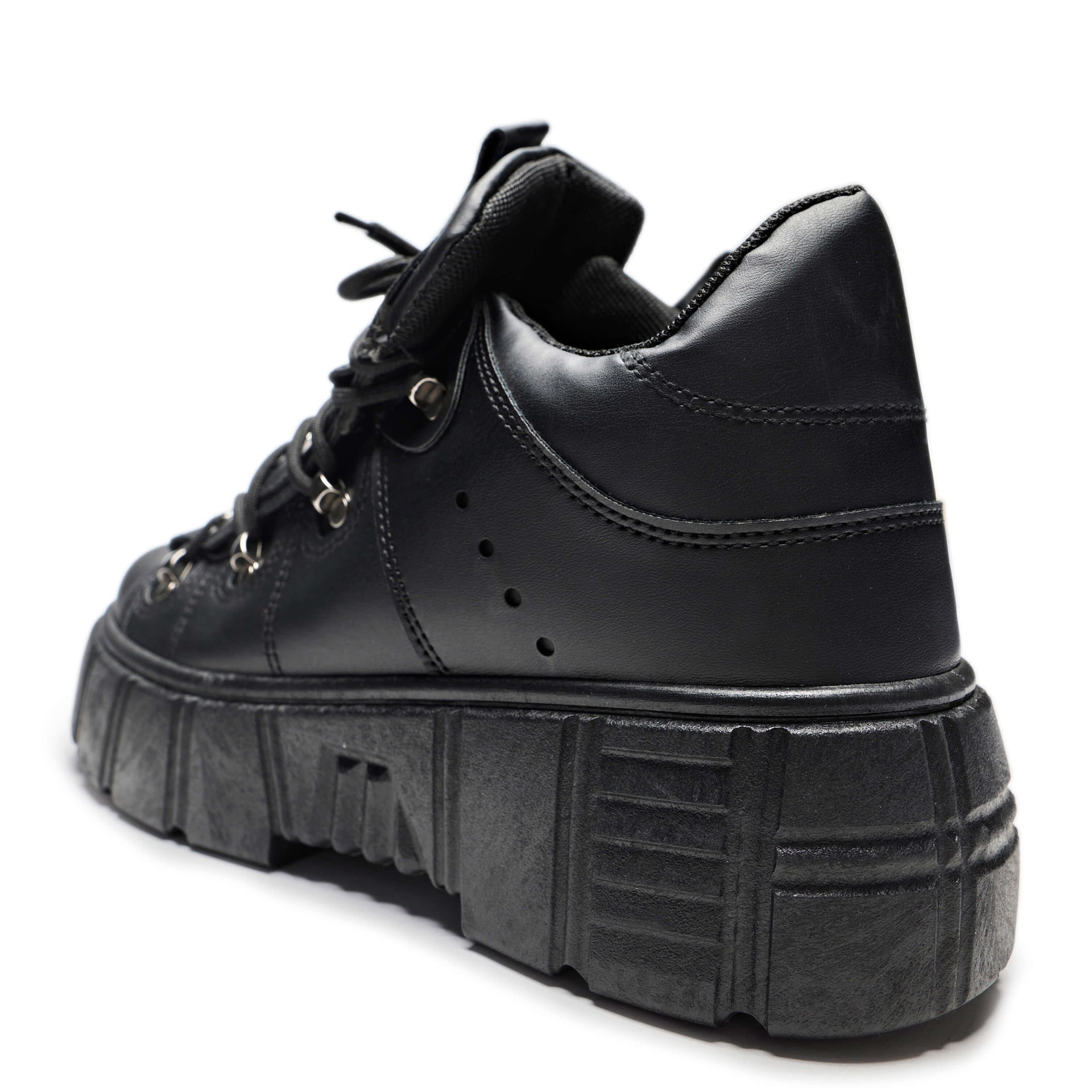 Rimo Core Chunky Black Trainers â KOI footwear