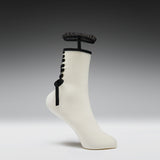 Boxer Lace up Long Socks