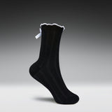 Sonnet Black Bow Socks