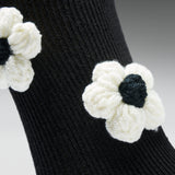 Wildflower Black Socks
