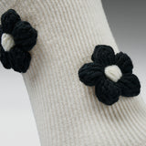 Wildflower White Socks