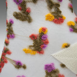 Blossom Cream Floral Sheer Socks