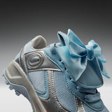 Soft Whispers Sporty Trainers - Baby Blue