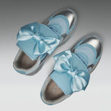 Soft Whispers Sporty Trainers - Baby Blue