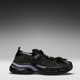 Starlet Ruffle Ballet Mary Janes- Black