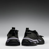 Starlet Ruffle Ballet Mary Janes- Black