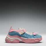 Starlet Ruffle Ballet Mary Janes- Pink