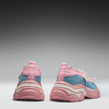Starlet Ruffle Ballet Mary Janes- Pink