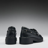 Arwen Tale Boat Shoes - Black