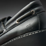 Arwen Tale Boat Shoes - Black