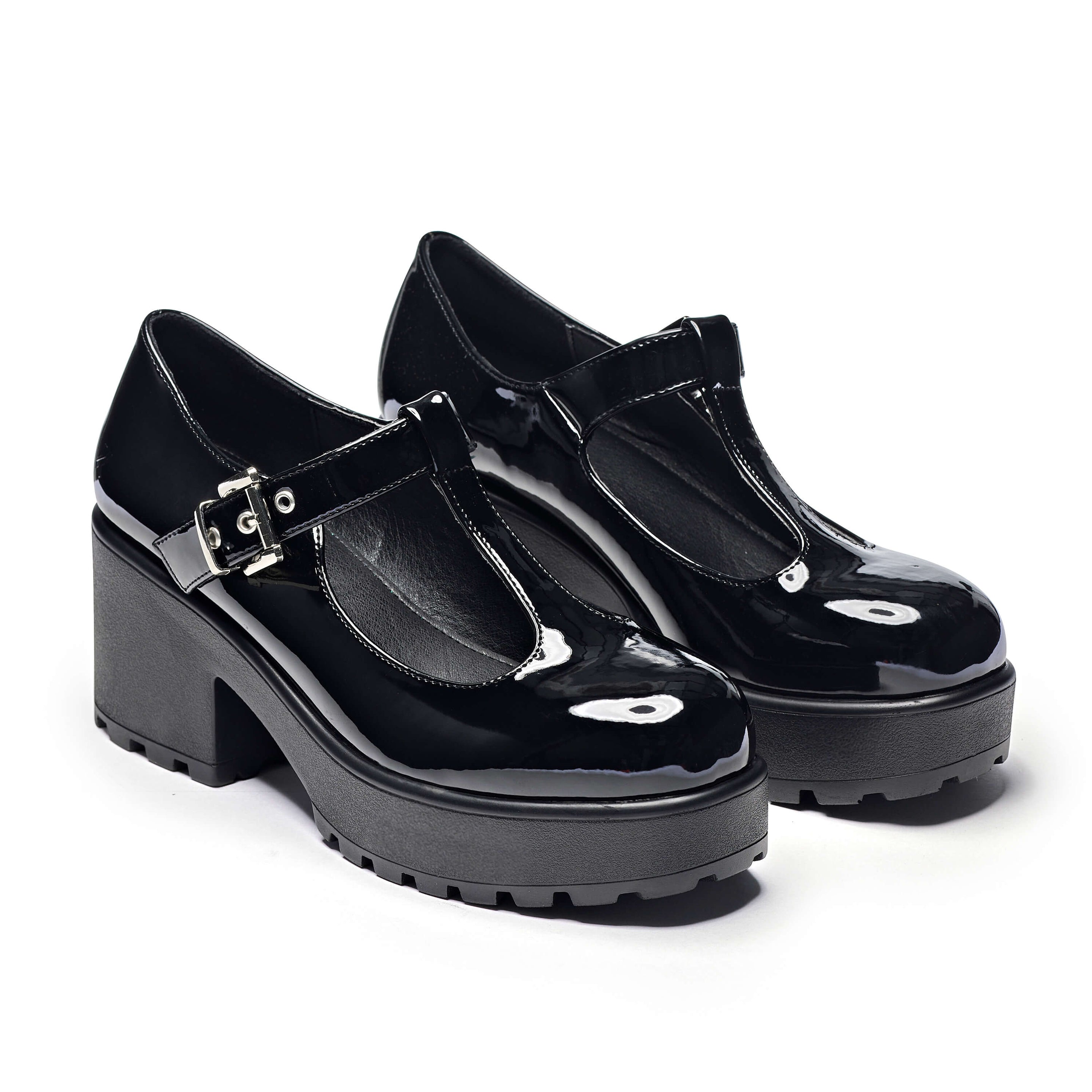 Chunky Platform Mary Jane Sandals