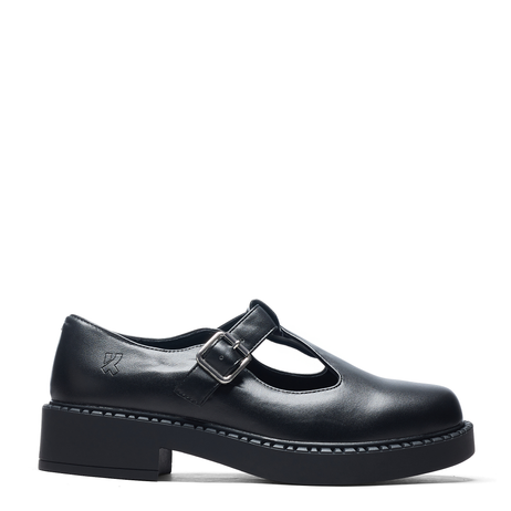 Simido Tale Mary Janes - Mary Janes - KOI Footwear - Black - Main View