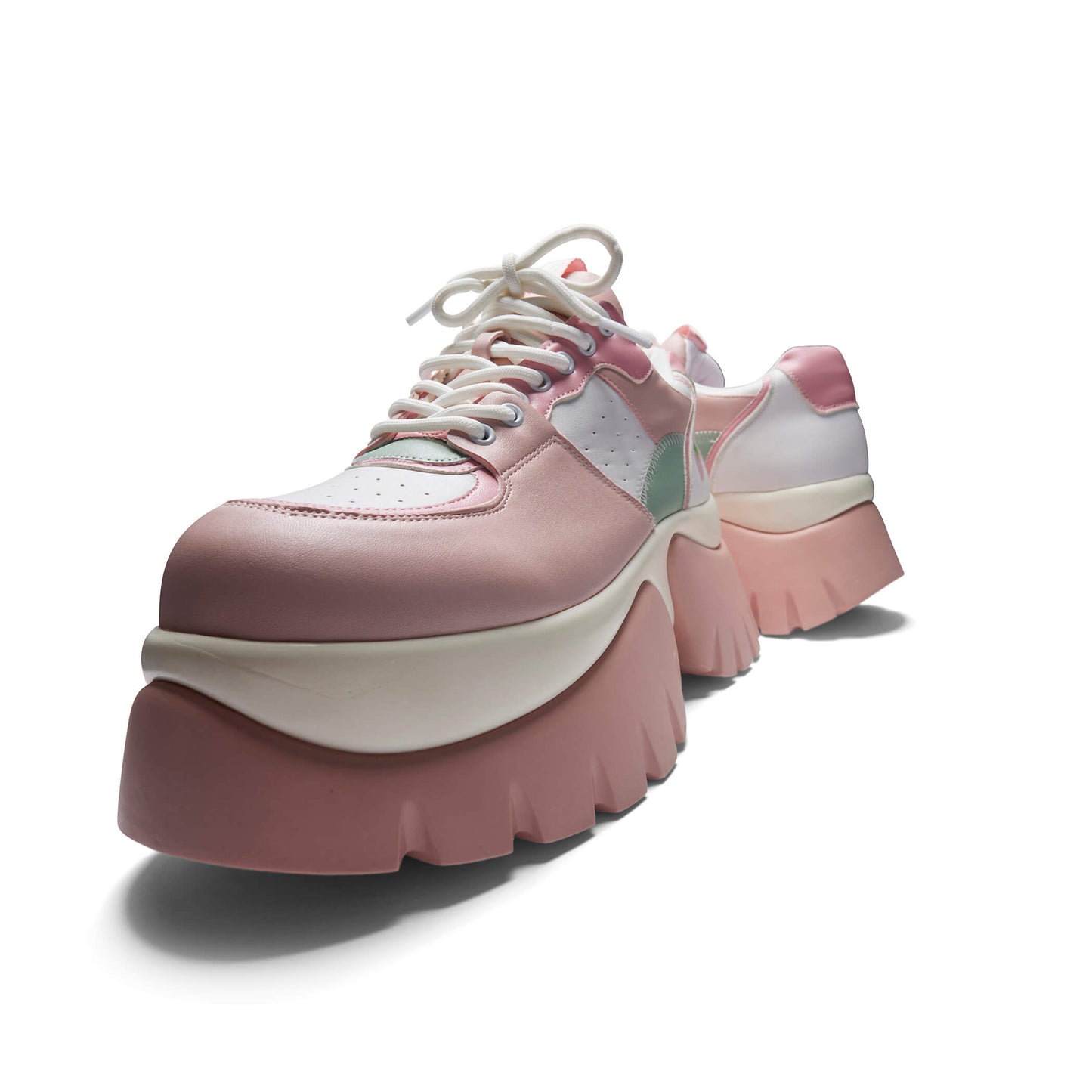 Strawberry Juice Trainers - Trainers - KOI Footwear - Pink - Front Detail
