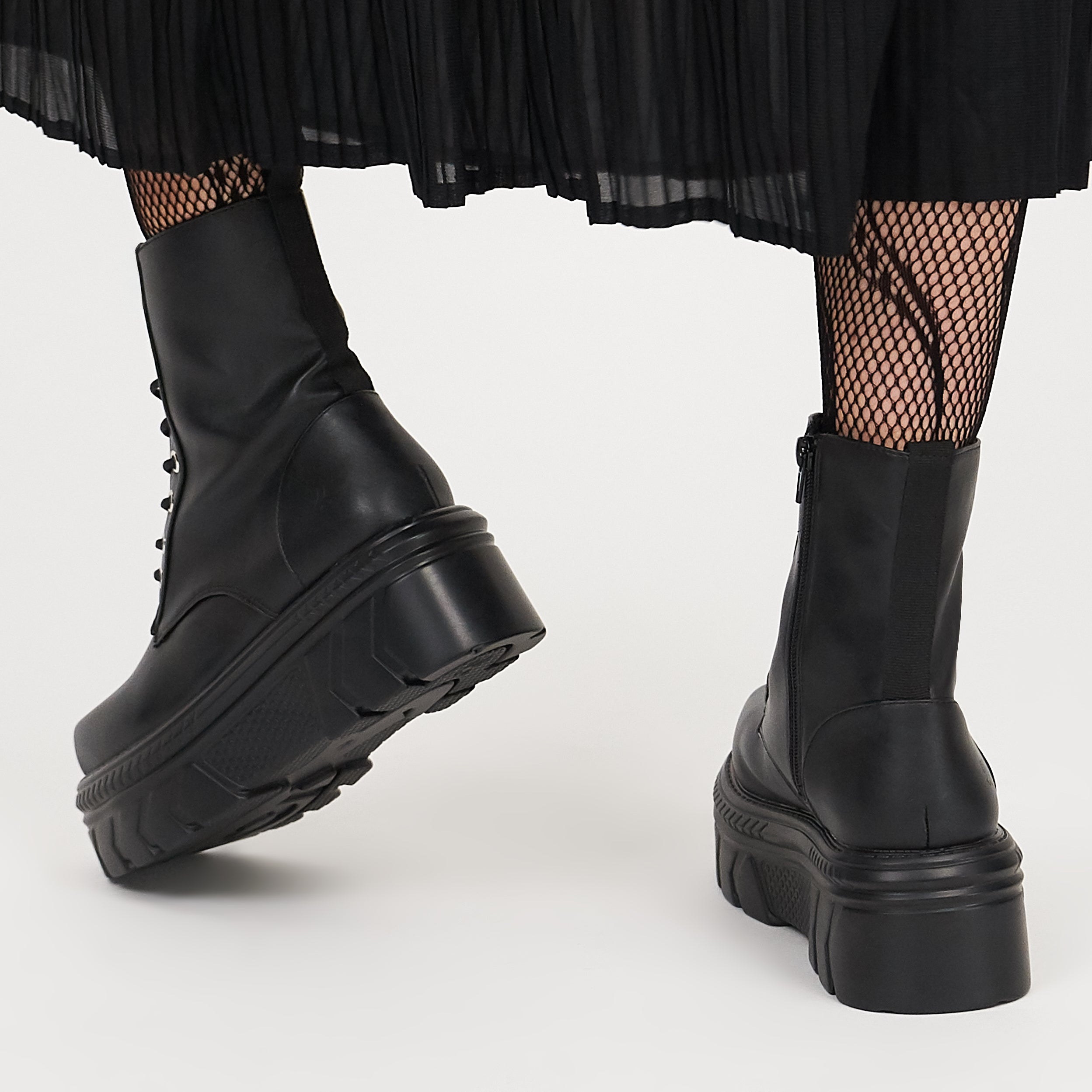 Talwar Chunky Stomper Boots – KOI footwear