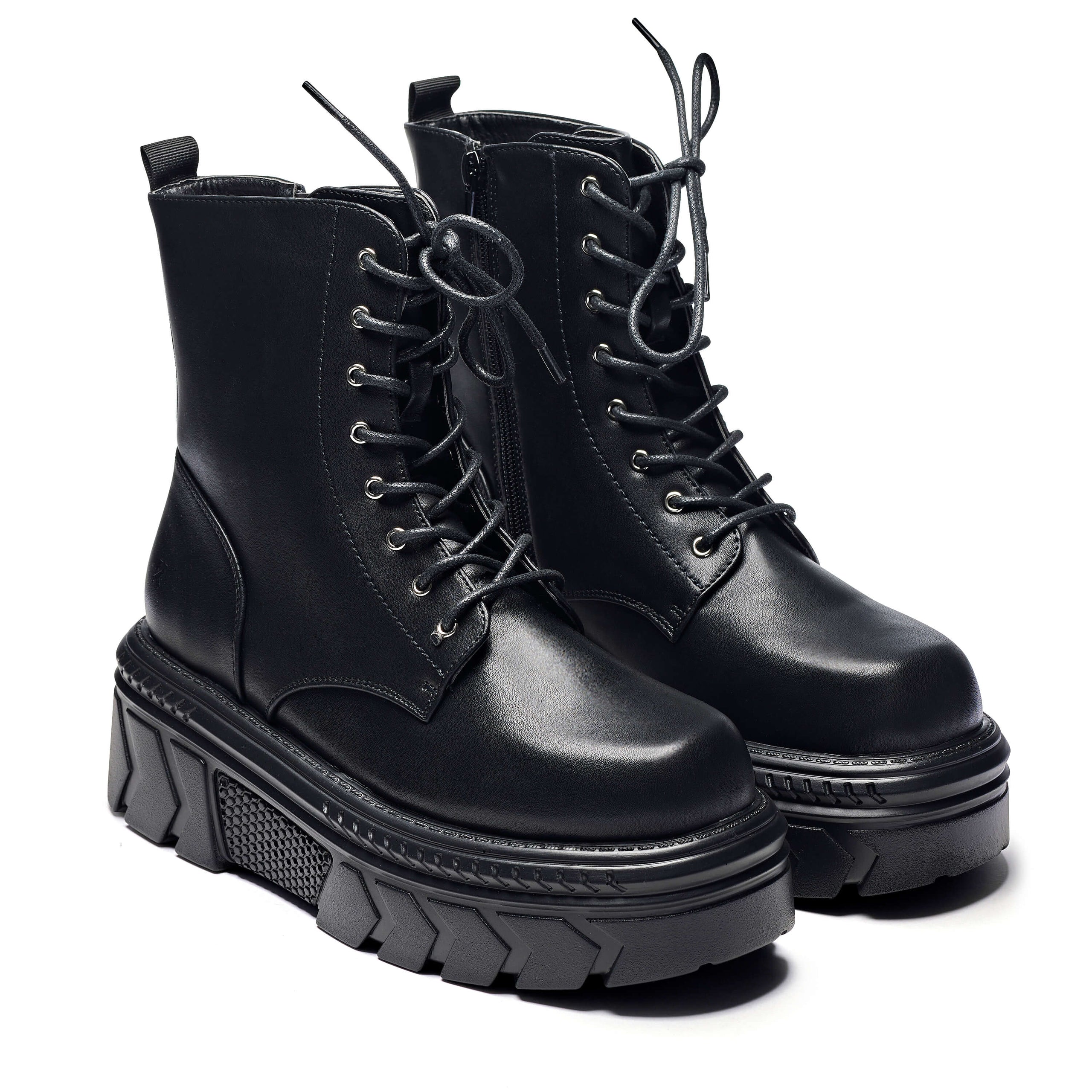 Ankle Platform Chunky Boots