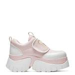 Teddy Sura Pink Vilun Platform Trainers - Trainers - KOI Footwear - Pink - Side View